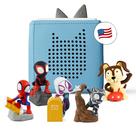 Reprodutor de áudio Tonies Toniebox Spidey e seus incríveis amigos