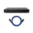 Reprodutor de Blu-Ray DVD LG BP175 com Cabo HDMI Incluso