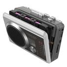 Reprodutor de Cassete DIGITNOW K8 Rádio AM/FM Portátil com Gravador