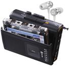 Reprodutor de Cassete KLIM K8 Portátil com Gravador AM/FM
