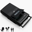 Reprodutor de Cassete Mersoco com Gravador USB, Microfone e Alto-falante Reprodutor de Cassete Mersoco com Gravador USB, Microfone e Alto-falante