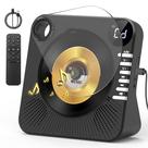 Reprodutor de CD Greadio com Bluetooth, alto-falantes duplos e controle remoto Reprodutor de CD Greadio com Bluetooth, alto-falantes duplos e controle remoto