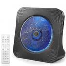 Reprodutor de CD Gueray com Bluetooth 5.0, caixas de som HiFi e rádio FM