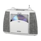 Reprodutor de CD portátil Bluetooth Jensen CD-565 branco Reprodutor de CD portátil Bluetooth Jensen CD-565 branco