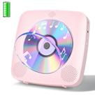 Reprodutor de CD portátil Gueray Bluetooth recarregável de 1800 mAh