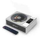 Reprodutor de CD portátil HSAIKJ com Bluetooth, USB, AUX e controle remoto