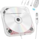 Reprodutor de CD portátil para carro Dislind com USB, AUX e adaptador USB-C Reprodutor de CD portátil para carro Dislind com USB, AUX e adaptador USB-C