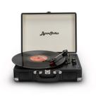 Reprodutor de discos Bluetooth ByronStatics de 3 velocidades com alto-falantes