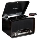 Reprodutor de discos Sistema estéreo Electrohome Kingston 7 em 1