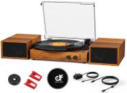 Reprodutor de Discos Vintage DANFI AUDIO DF - Bluetooth 3 Velocidades