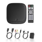 Reprodutor de DVD Mini FELEMAN com HDMI, AV, USB e suporte para cartão TF