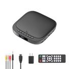 Reprodutor de DVD Mini FELEMAN HDMI USB TF Card Compacto