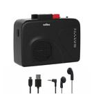 Reprodutor de Fitas Cassete ODEO Rádio AM/FM Portátil Gravador