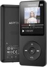 Reprodutor de MP3 AGPTEK A02 32 GB, 70 h de reprodução, áudio sem perdas