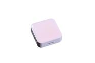 Reprodutor de MP3 GizmoGlee Portátil com Fio 4 GB Rosa Reprodutor de MP3 GizmoGlee Portátil com Fio 4 GB Rosa