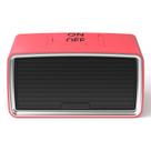 Reprodutor de música iGuerburn Simple para idosos com demência, vermelho