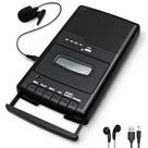 Reprodutor e Gravador de Cassete Mersoco com Conversor USB Reprodutor e Gravador de Cassete Mersoco com Conversor USB