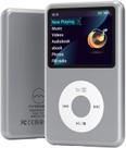 Reprodutor MP3 innioasis Y1 Bluetooth, bateria de 25 h, prata