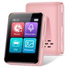 Reprodutor MP3 woolynew D2 Bluetooth 5.2 com tela de 1,8" rosa Reprodutor MP3 woolynew D2 Bluetooth 5.2 com tela de 1,8" rosa