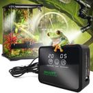 Reptile Fogger MYGIIKAKA Automatic Reptile Mister Terrarium Reptile Fogger MYGIIKAKA Automatic Reptile Mister Terrarium