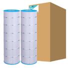 Repuesto de cartuchos para filtro de piscina Poolzilla CS200 (2 unidades)
