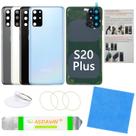 Repuesto de cubierta trasera de cristal para Galaxy S20+