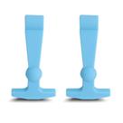 Repuestos de Pestillos para Tapa Cooler 2 Unidades para Yeti, RTIC (Azul)