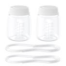 Repuestos para Extractor de Leche Paruu para Spectra S1 y S2 - 2 Juegos
