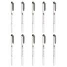 Resaltador Zebra B-WKT7-MDGR Mildliner, Gris, Paquete de 10