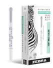 Resaltadores Zebra Pen Mildliner de Punta Dual paquete de 12 con Tinta Gris Suave