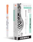 Resaltadores Zebra Pen Mildliner Doble Punta Paquete de 12 Tinta Albaricoque