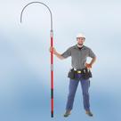 Rescue Hook Mounleve 3.3m Electricist Tools para combate a incêndios