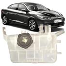 Reservatorio agua do radiador fluence 2.0 16v flex 2011-2018