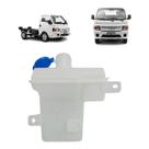 Reservatorio de agua do limpador de parabrisa jac v260 2018 a 2022 com motor com tampa original 5207100w5000