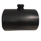 Reservatório de Água Horizontal 18L Preto Tanque Corote Barrica Abecel