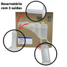 Reservatorio De Expansao Do Radiador De Agua + Tampa ( F-4000 F-350 F-250 1706 2006 A 2012 Motor Cummins Cabine Simples E Dupla ) - Marca: Original