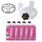 Reservatório de Expansão GPR073 Toyota Hilux SW4 2.5 3.0 2005 a 2018 Aditivo Radiador Panther Pronto Uso 5L Kit