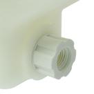 Reservatório do Radiador Ford Cargo 1722E 1832E 2422E 2428E 2622E 2628E 2632E 2932E 4532E 5032E 6332E - Reserplastic - 000504