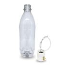 Reservatório Garrafa de Água Pet Odontológico 500ml C/ Tampa