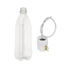 Reservatório Garrafa de Água Pet Odontológico 500ml C/ Tampa