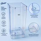 Reservatório Leite 600ml Cafeteira Oster Primalatte Evolution Dial BVSTEM6701 Original Cód 184103-050-000 Reservatório Leite 600ml Cafeteira Oster Primalatte Evolution Dial BVSTEM6701 Original Cód 184103-050-000