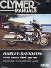 Reserve a série Harley-Davidson FLH/FLT Touring 2006-2009 Clymer