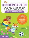 Reserve meu livro de exercícios do jardim de infância: 101 jogos e atividades