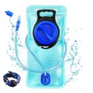 Reservorio de Hidratación CHERAINTI 2.5L para Mochila de Senderismo Azul