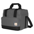 Resfriador Carhartt isolado de 24 latas, cascalho com dois compartimentos Resfriador Carhartt isolado de 24 latas, cascalho com dois compartimentos