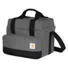 Resfriador Carhartt, isolado de dois compartimentos, cascalho 32L