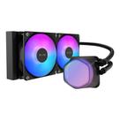 Resfriador de CPU líquido Cooler Master 240 Elite ARGB de câmara dupla