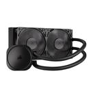 Resfriador de CPU líquido CORSAIR Nautilus 240 RS 240 mm AIO Preto