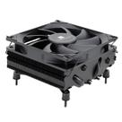 Resfriador de CPU Thermalright AXP90 X47 preto de baixo perfil 47 mm