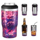 Resfriador de latas HAUSHOF de aço inoxidável 4 em 1 isolado de 12 oz